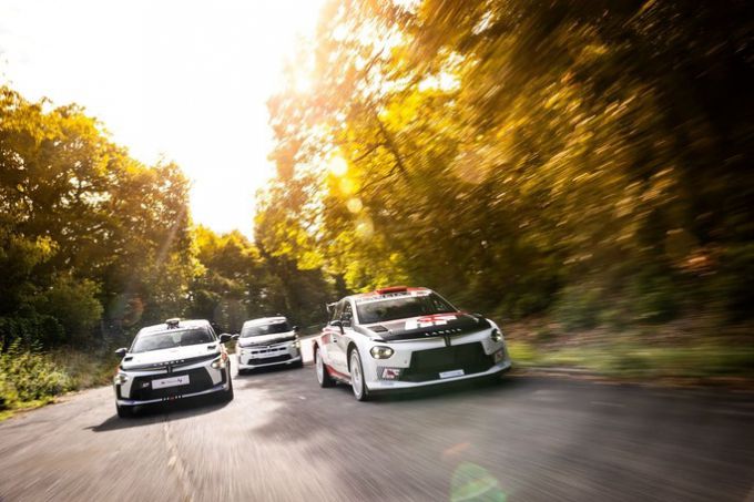 FOTO'S - Lancia’s legendarische WRC-comeback start in januari 2026 in Monte Carlo met de Ypsilon Rally2 HF Integrale