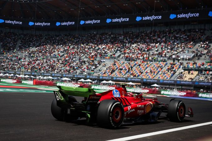 Preview GP Mexico 2025 F1 Ferrari at GP Mexico