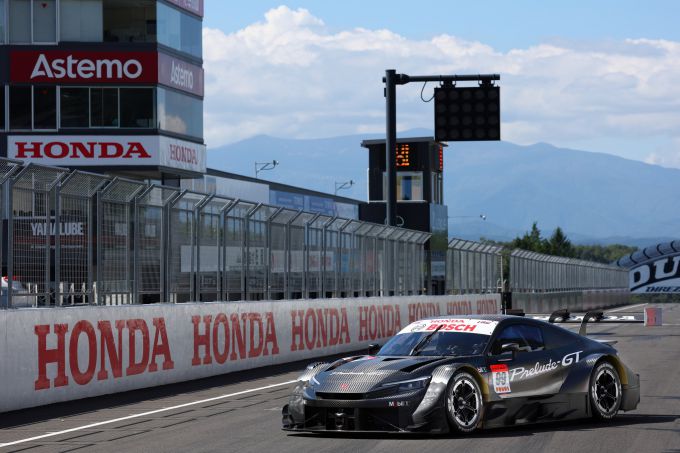 Honda onthult de 2026 Prelude-GT: nieuwe hybride sportcoupe die de Japanse SUPER GT gaat domineren