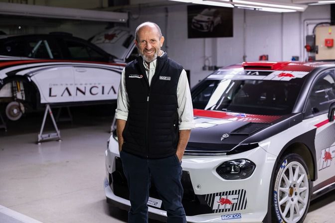 Lancia's terugkeer in het FIA Wereldkampioenschap Rally 2026 (WRC2) Foto 5