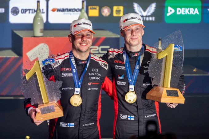 FIA WRC Central Europe Rally Toyota Gazoo Racing World Champion 2025