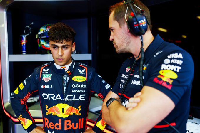 Arvid Lindblad F1 Red Bull