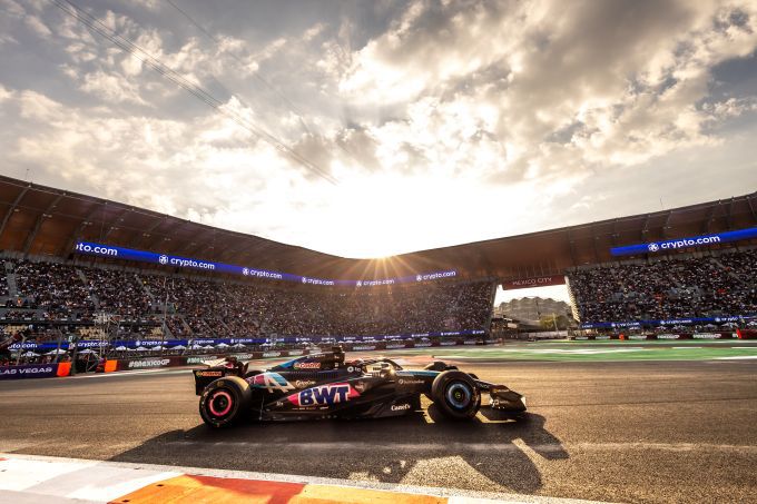 Preview GP Mexico 2025 F1 Alpine