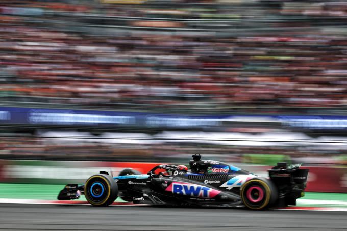 Preview GP Mexico 2025 F1 Alpine