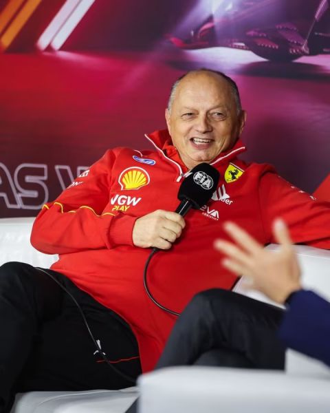 Ferrari verrast in Mexico: Fred Vasseur ziet kansen en mikt vol op de overwinning