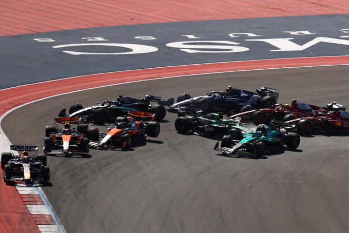 Crash McLaren F1 USA