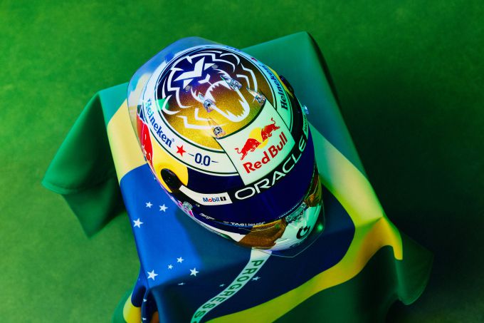 #F1 #RedBull Helmdesign Max Verstappen