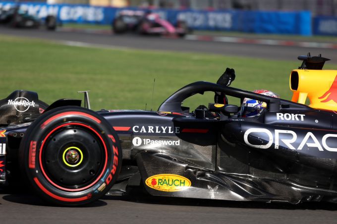 Max Verstappen P3 GP Mexico 2025 F1 Red Bull blij met P3