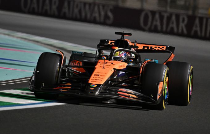 Oscar Piastri F1 McLaren actie