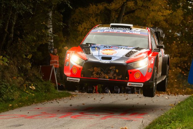 FIA WRC Central European Rally 2025 zaterdag Foto 4