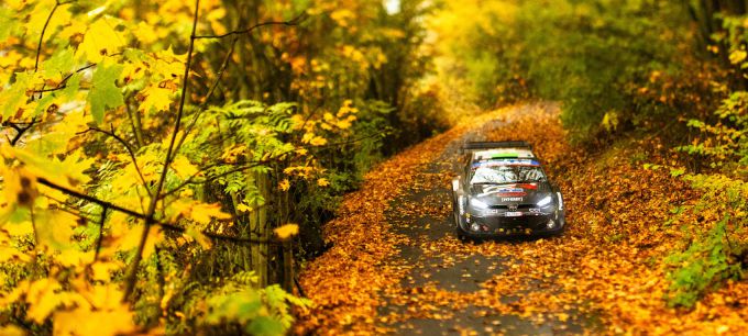 PREVIEW Central European Rally - Drie landen, één doel: Toyota, Evans en Ogier vechten om titel op glad herfstasfalt