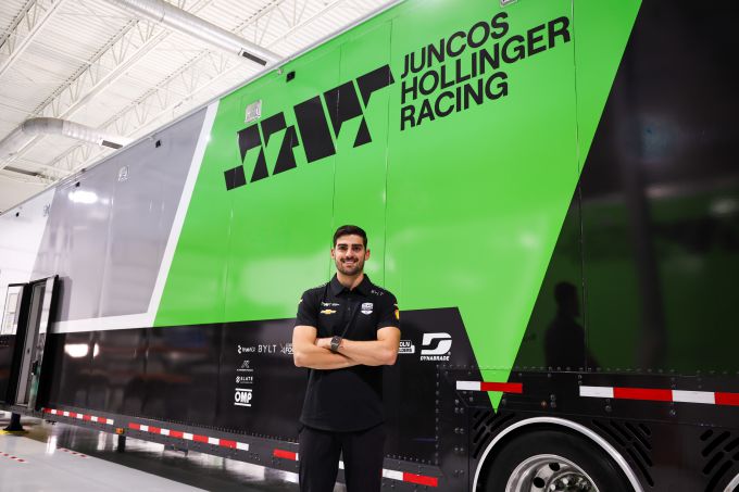 Rinus Veekay van Kalmthout tekent deal met Juncos Hollinger Racing