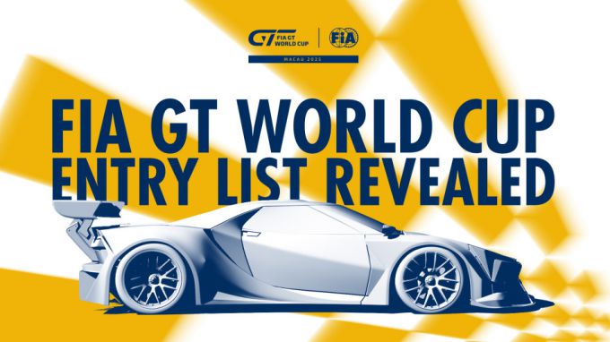 De elite van de GT Racing strijdt om overwinning van de FIA GT World Cup 2025 op het iconische circuit van Macau