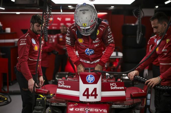 Ferrari @ GP Las Vegas 2025