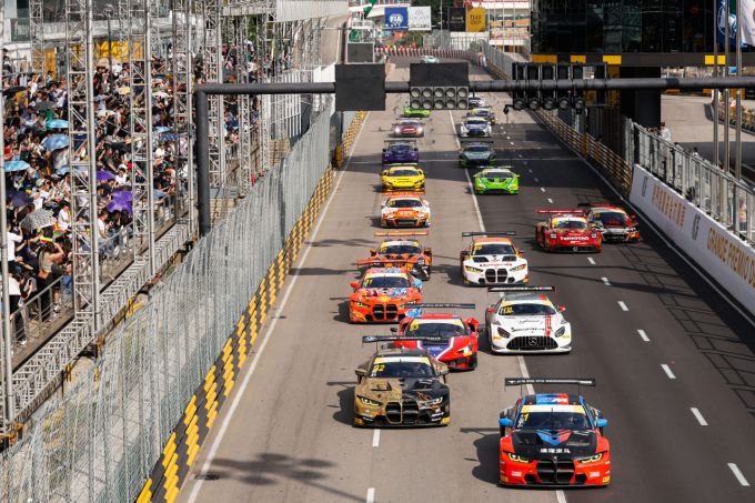 Wereldtop van GT-coureurs strijkt neer op Macau’s Guia Circuit voor spectaculaire strijd om GT Cup