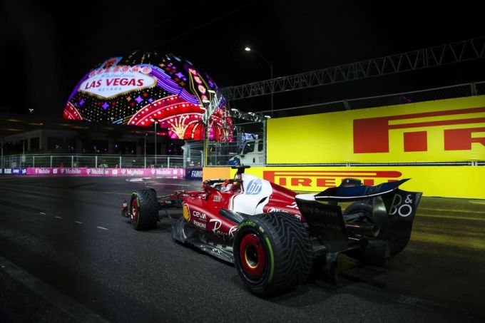 Ferrari @ GP Las Vegas 2025 Foto 4 media.ferrari