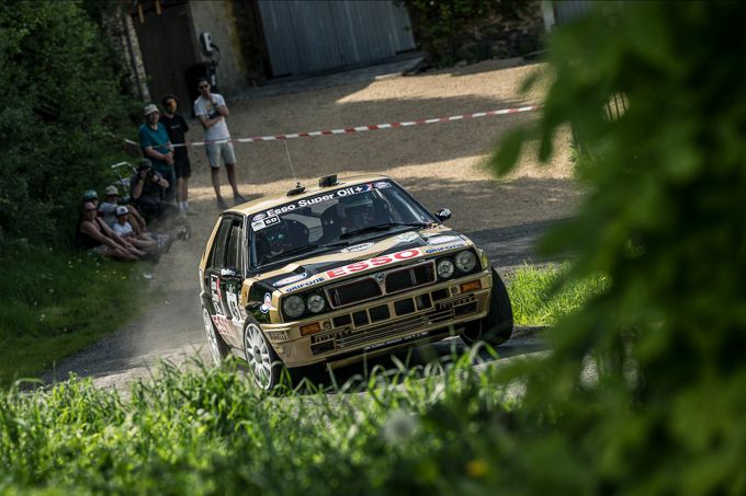 Spa Rally
