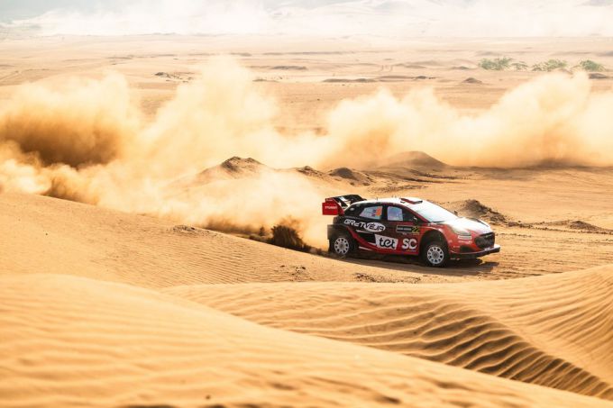 Gaat Sesks zijn eerste WRC-zege pakken? Ogier noemt titelstrijd met Evans een pure loterij + UITSLAG