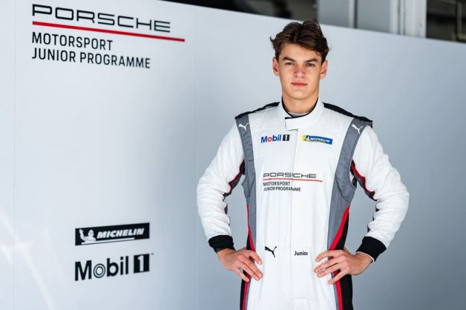 Flynt Schuring eerste Nederlandse Porsche Junior en zet grote stap richting internationale autosportcarrière