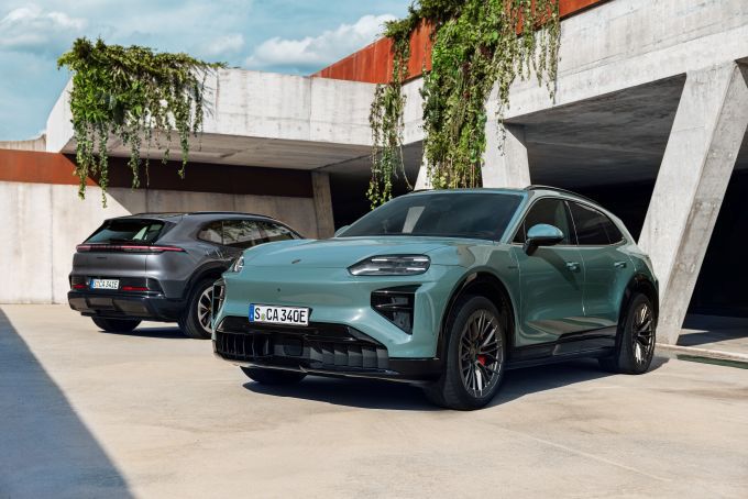 FOTO'S - Elektrische Cayenne markeert nieuw hoofdstuk voor Porsche met focus op prestaties en innovatie