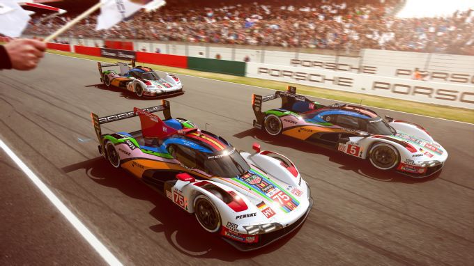 Porsche FIA WEC 24H Le Mans 2026