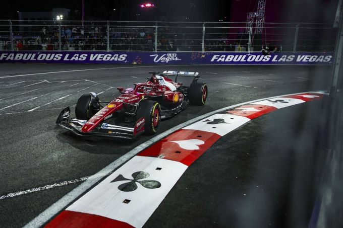 Ferrari @ GP Las Vegas 2025