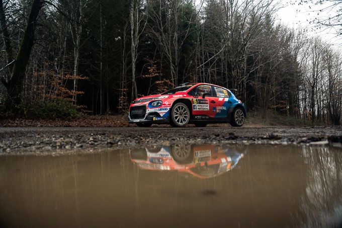 Spa Rally