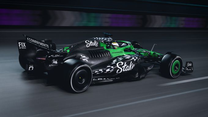 Stake F1 Team KICK Sauber onthult ‘Final Lap’-kleurstelling voor de Grand Prix van Las Vegas