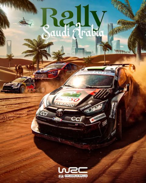 VIDEO - Nieuwe WRC-Rally Saudi-Arabië belooft unieke mix van snelheid, zand en technische uitdagingen