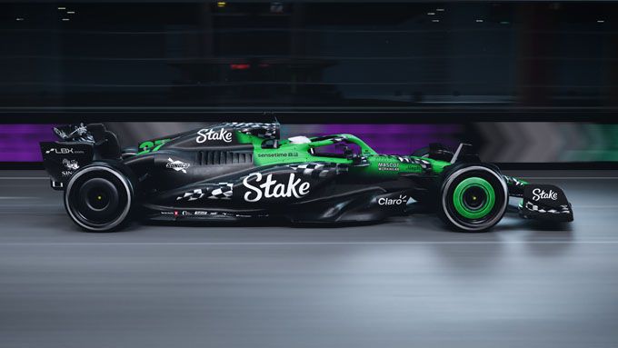 Stake F1 Team KICK Sauber onthult ‘Final Lap’-kleurstelling voor de Grand Prix van Las Vegas
