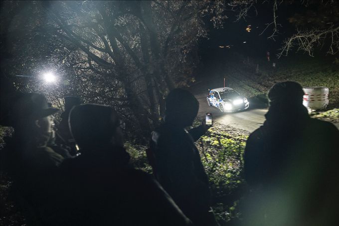 Spa Rally