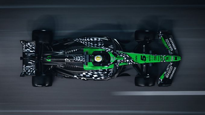 Stake F1 Team KICK Sauber onthult ‘Final Lap’-kleurstelling voor de Grand Prix van Las Vegas