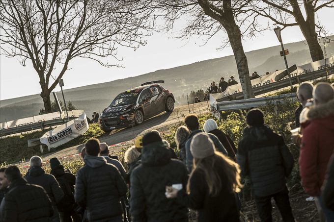 Spa Rally