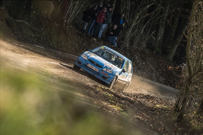 Spa Rally