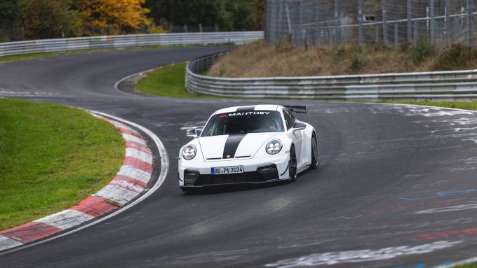Porsche Manthey Kit 911 GT3 Bron foto 5 Porsche Newsroom