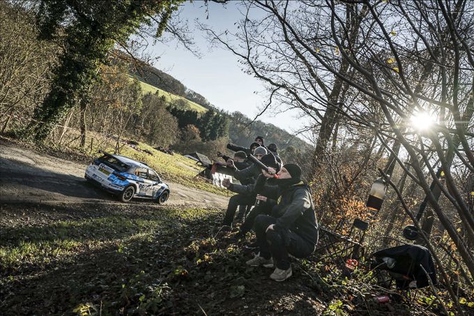 Spa Rally
