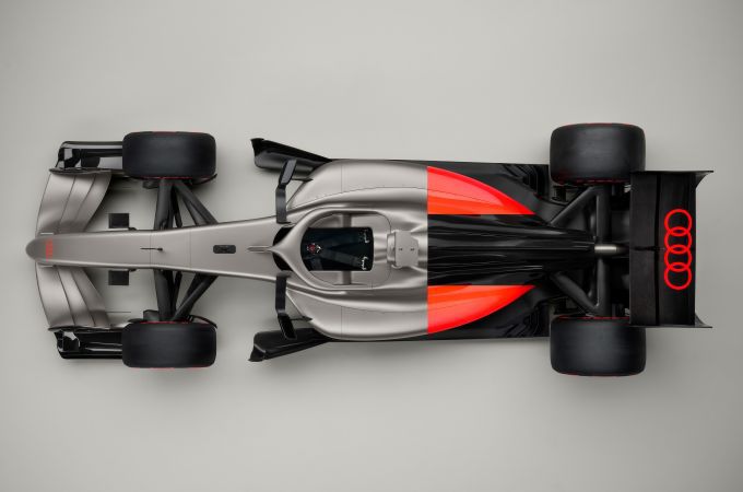 Audi R26 concept Foto 5
