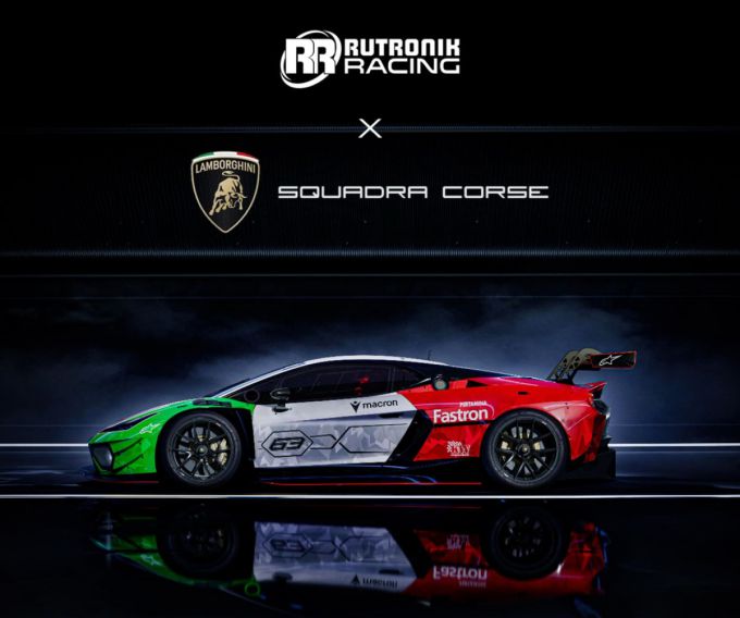 Nieuwe samenwerking met Lamborghini moet Rutronik Racing en Temerario GT3 naar nieuwe titels leiden