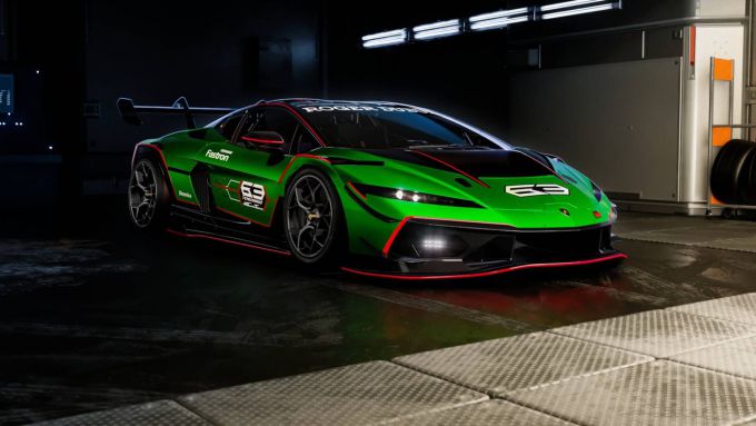 Lamborghini Temerario GT3, Foto 4 Lamborghini.com