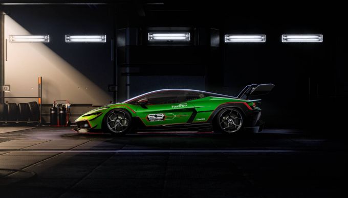 Lamborghini Temerario GT3, Foto 6 Lamborghini.com