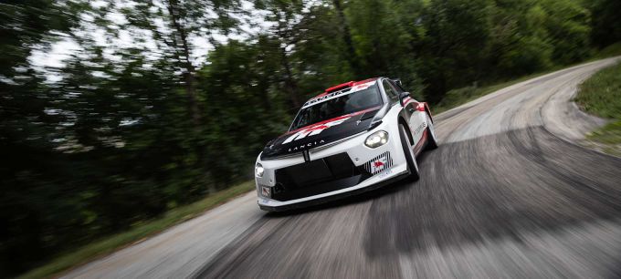 VIDEO - Lancia keert terug naar het WRC met nieuwe Ypsilon Rally2 HF Integrale en ambitieus 2026-programma