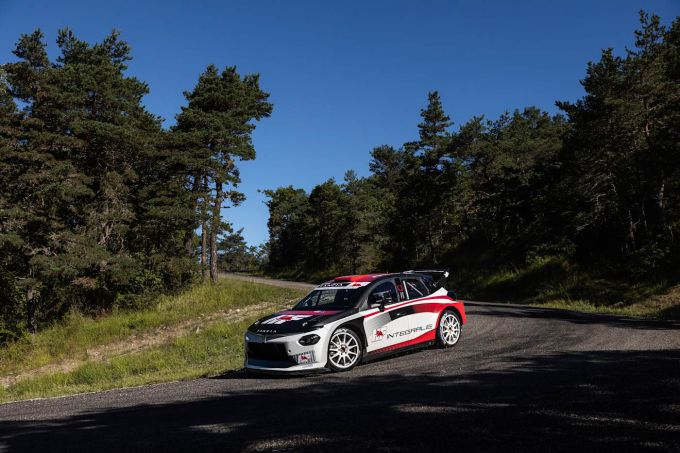 Terugkeer Lancia in 2026 in FIA World Rally Championship WRC2 Ypsilon Rally2 HF Integrale Bron foto Lancia 2