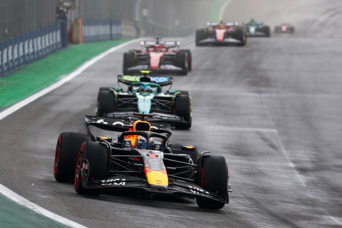 Max Verstappen F1 Red Bull GP Brazilie 2025