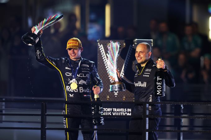 Max Verstappen Formule 1 Red Bull GP Las Vegas 2025
