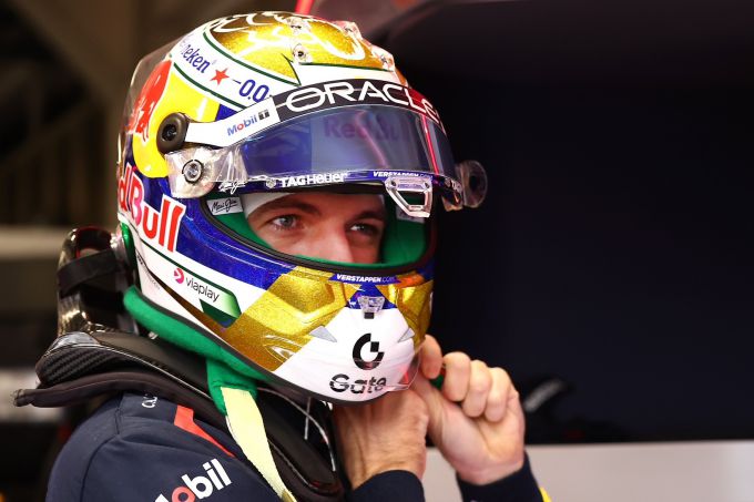 Max Verstappen F1 Red Bull GP Brazilie 2025