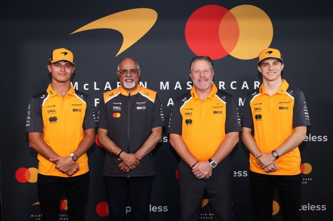 McLaren Lando Norris Oscar Patsri