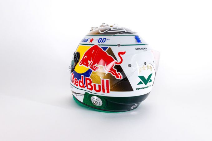 Max Verstappen verrast met speciale helm in Brazilië Foto 6