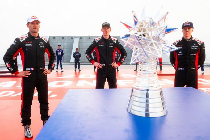 FIA WRC Rally van Saoedi-Arabië 2025