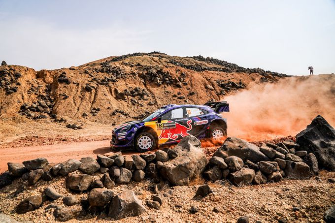 FIA WRC Rally van Saoedi-Arabië 2025