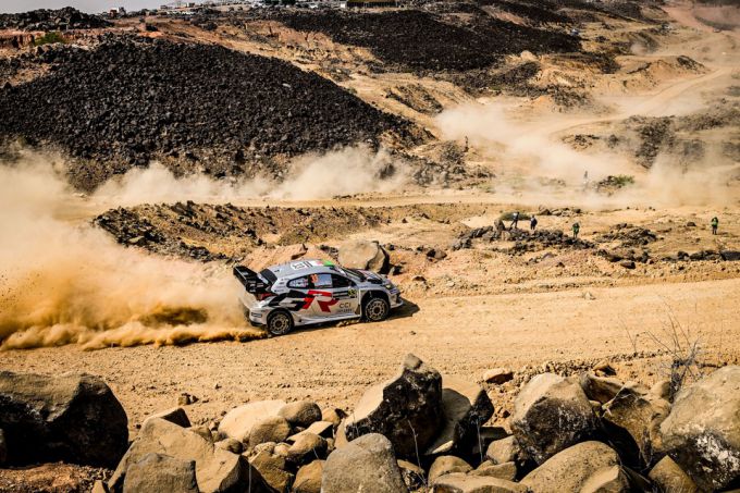 FIA WRC Rally van Saoedi-Arabië 2025